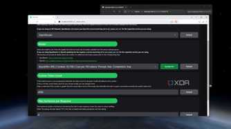 Mantella's web UI