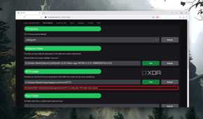 Mantella's web UI