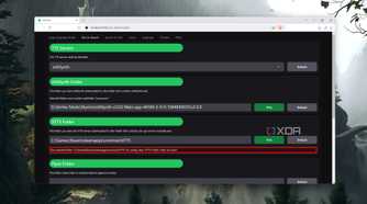 Mantella's web UI