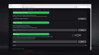 Mantella's web UI