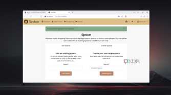 Running a Tandoor Recipes server on Proxmox