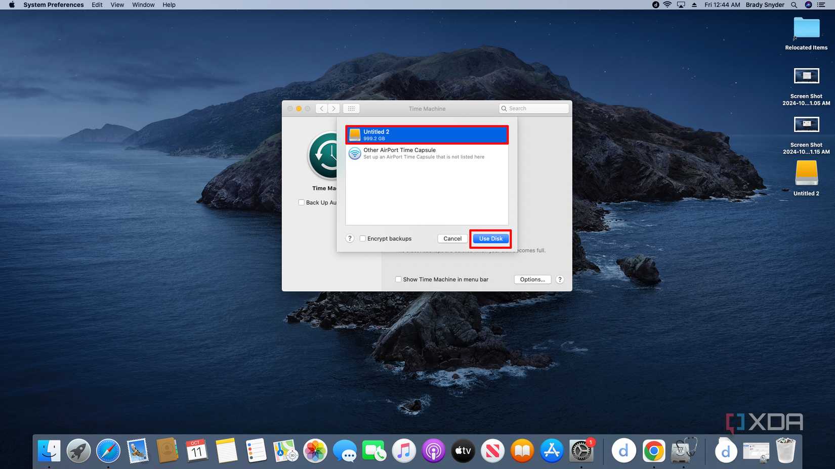 Time Machine Setup How to automatically back up your Mac with Time Machine