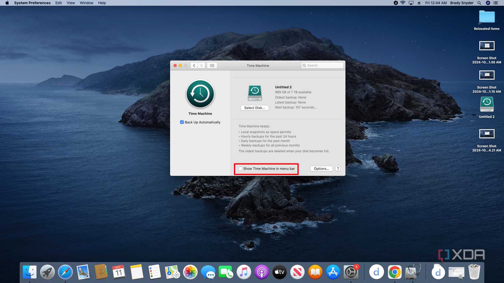 How to automatically back up your Mac with Time Machine