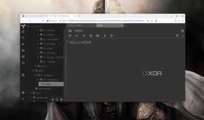Running a Trillium Notes server on Proxmox