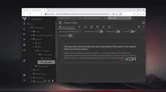 The Render Note in TriliumNext