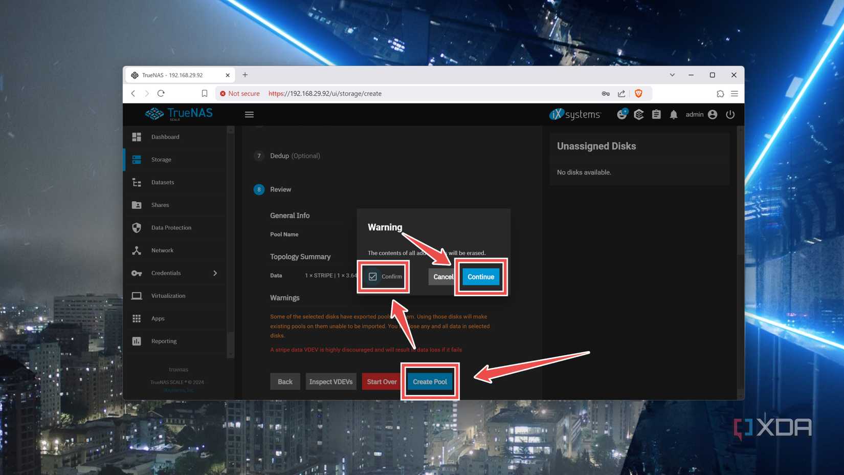 Here's how you can build your own NAS using TrueNAS Scale