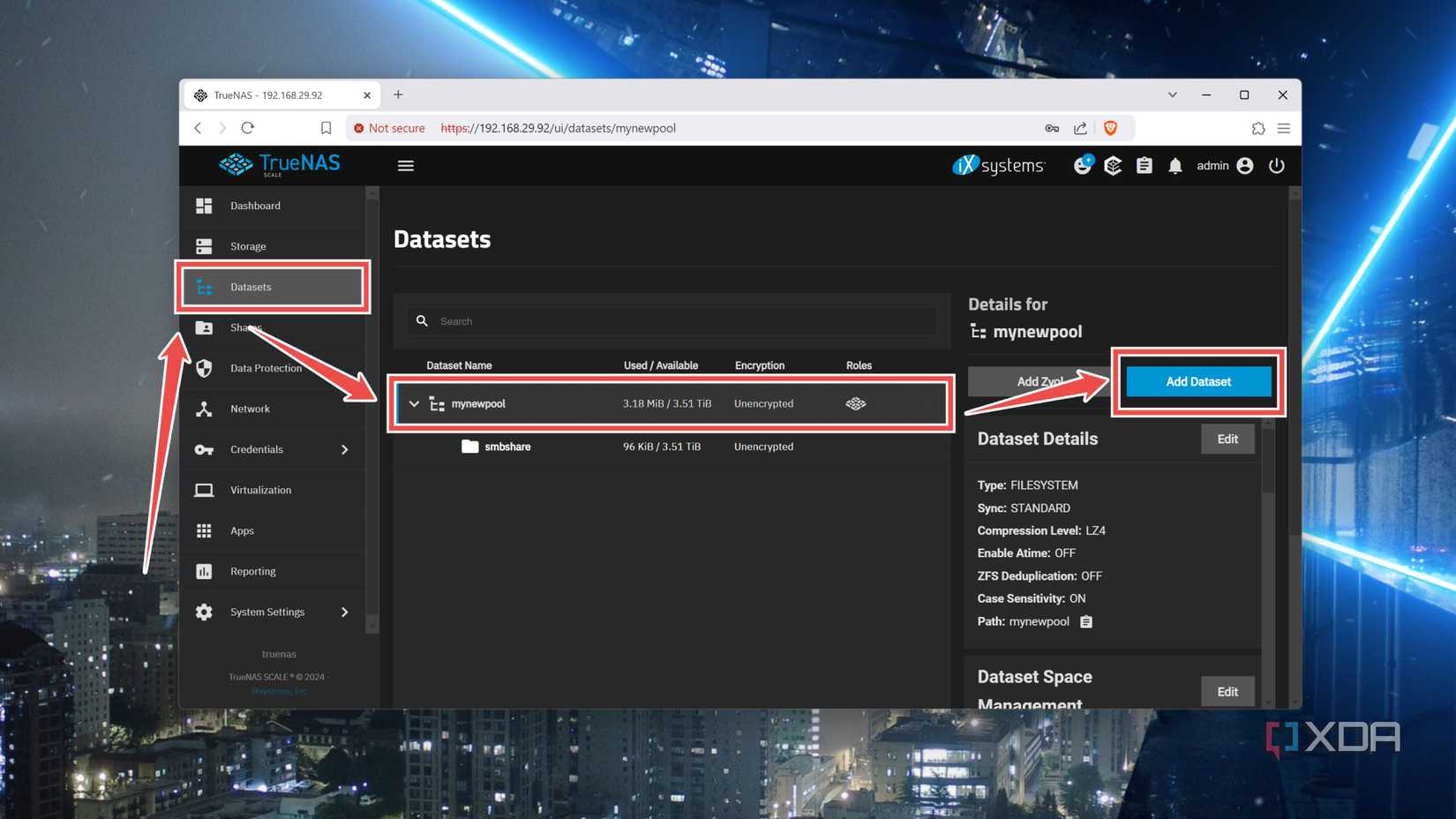 Here's how you can build your own NAS using TrueNAS Scale