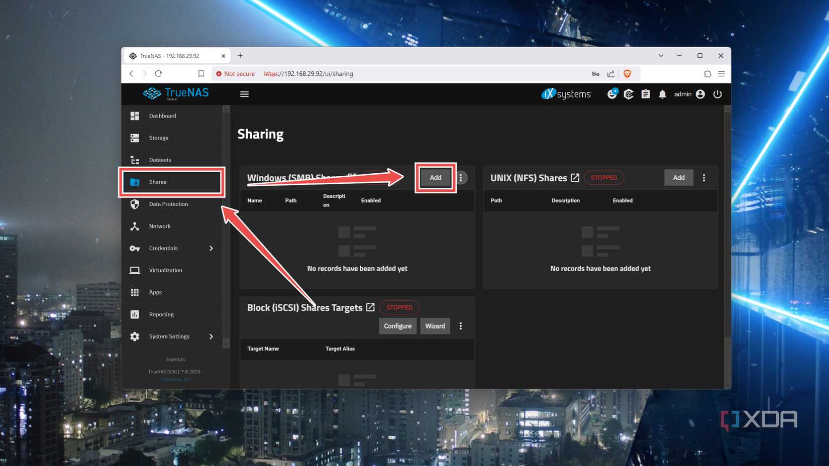 Here's how you can build your own NAS using TrueNAS Scale