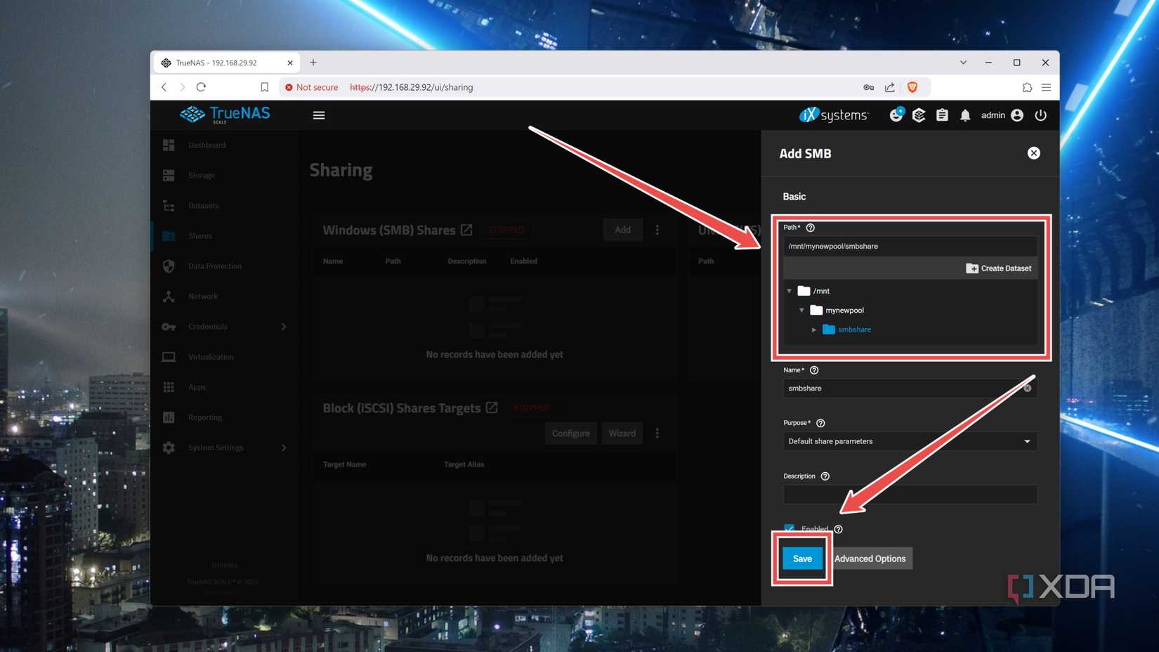 Here's how you can build your own NAS using TrueNAS Scale