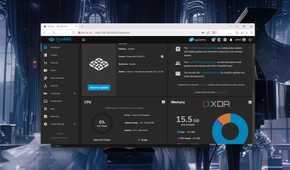 Running the TrueNAS Scale web UI on Brave