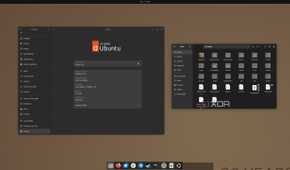 Ubuntu vintage theme