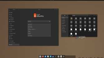 Ubuntu vintage theme