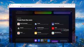 The UmbrelOS app store