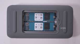 SSDs installed inside the UnifyDrive UT2