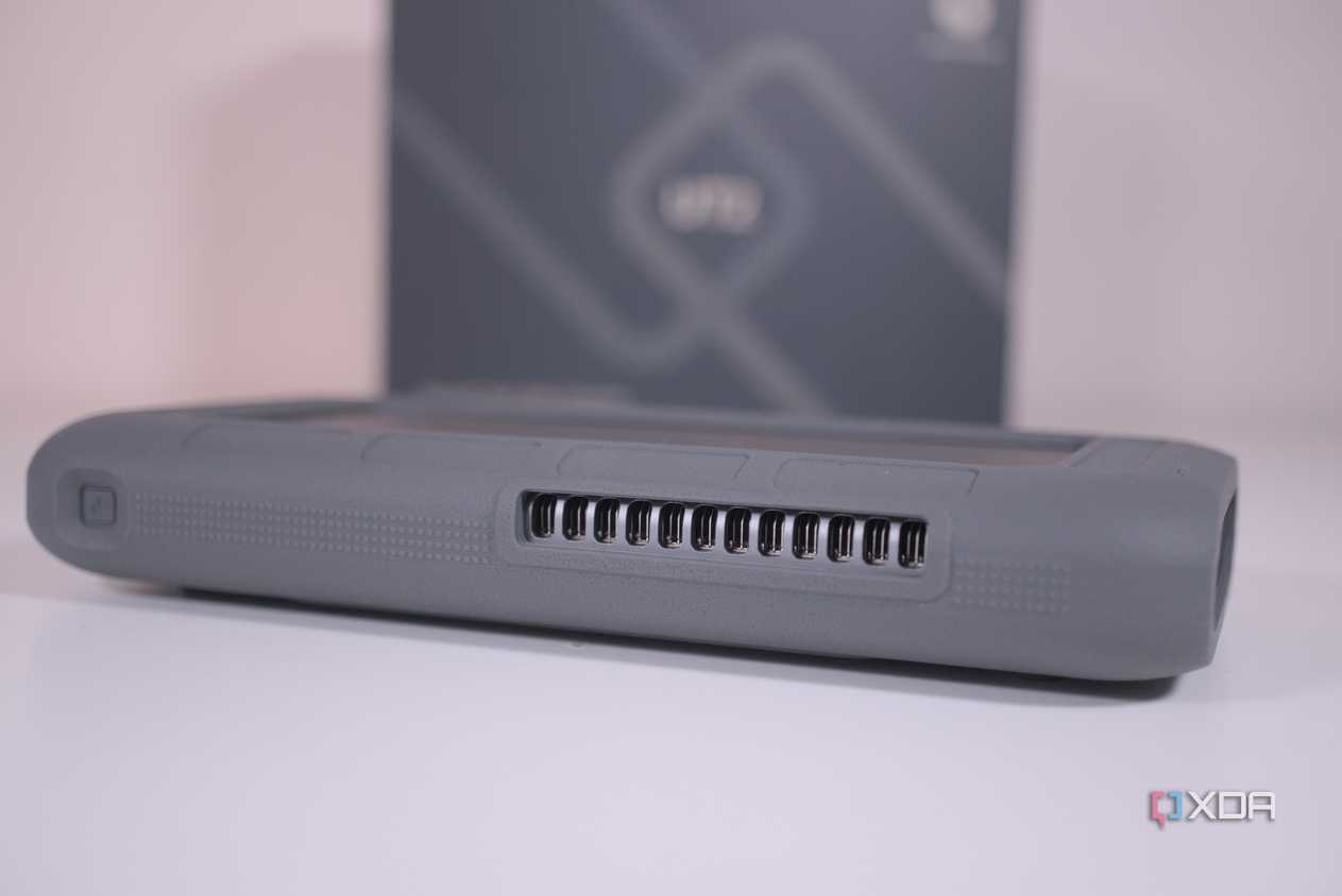 UnifyDrive UT2 vent