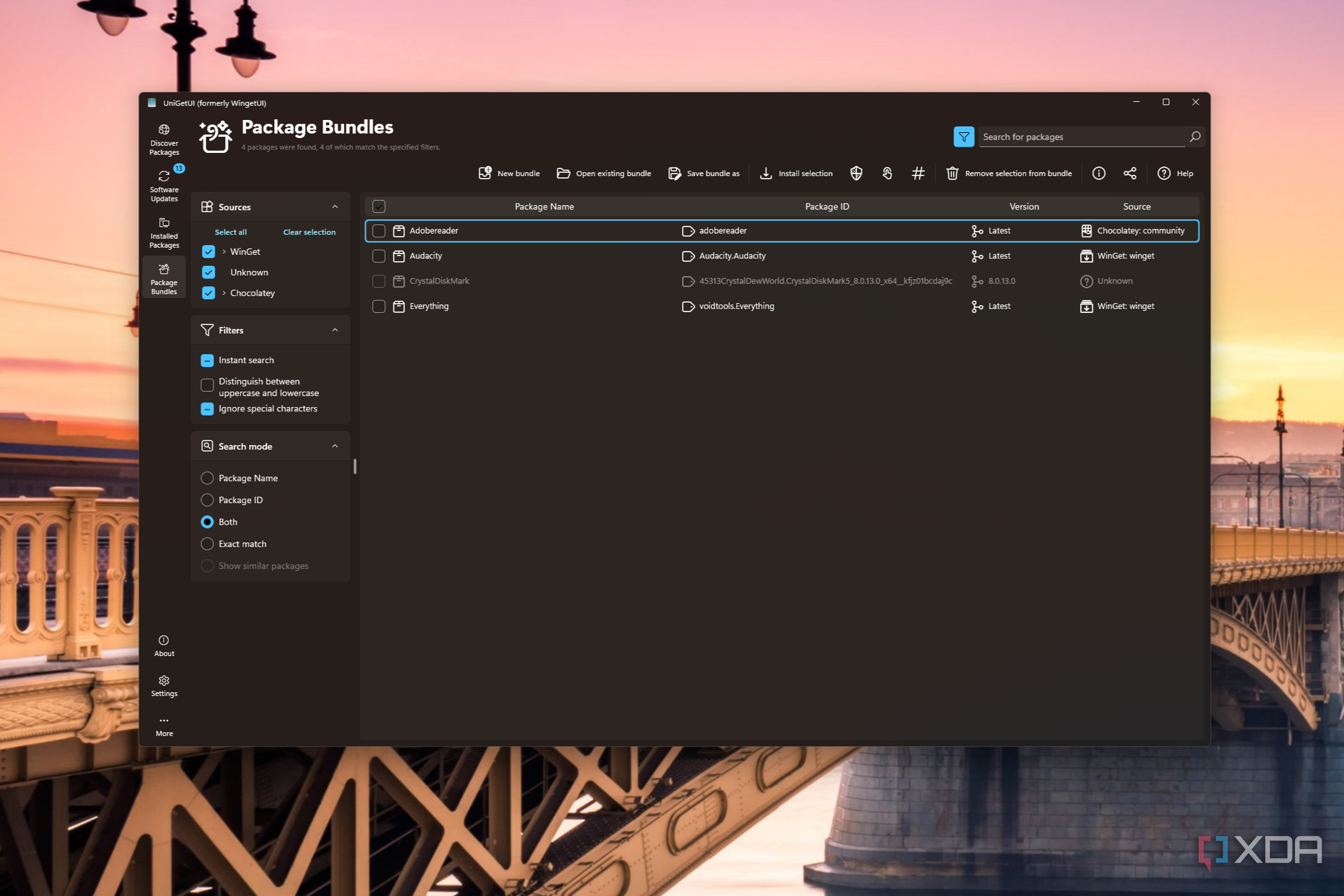 UniGetUI is the ultimate package manager for Windows PCs