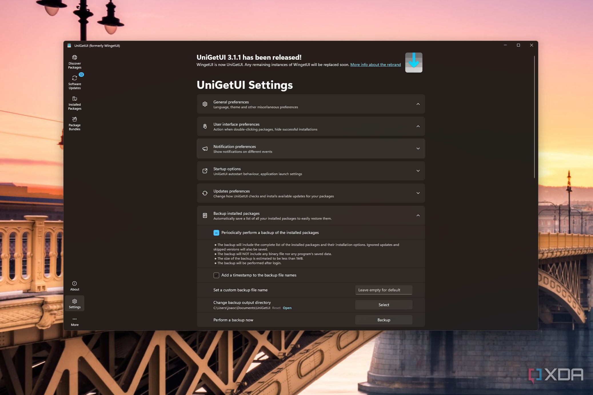 UniGetUI is the ultimate package manager for Windows PCs