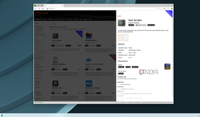 Unraid app store user scripts install information