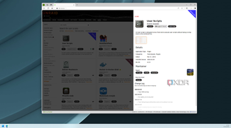 Unraid app store user scripts install information