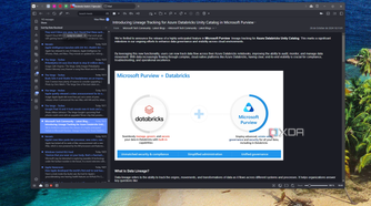 Screenshot of Vivaldis feeds feature displaying an article