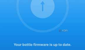 WaterH app firmware updater