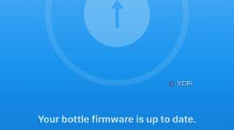 WaterH app firmware updater