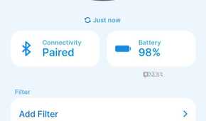 WaterH app settings