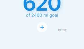 WaterH app dashboard