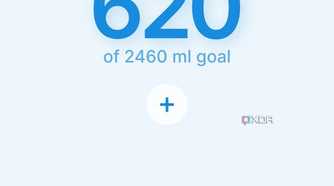 WaterH app dashboard