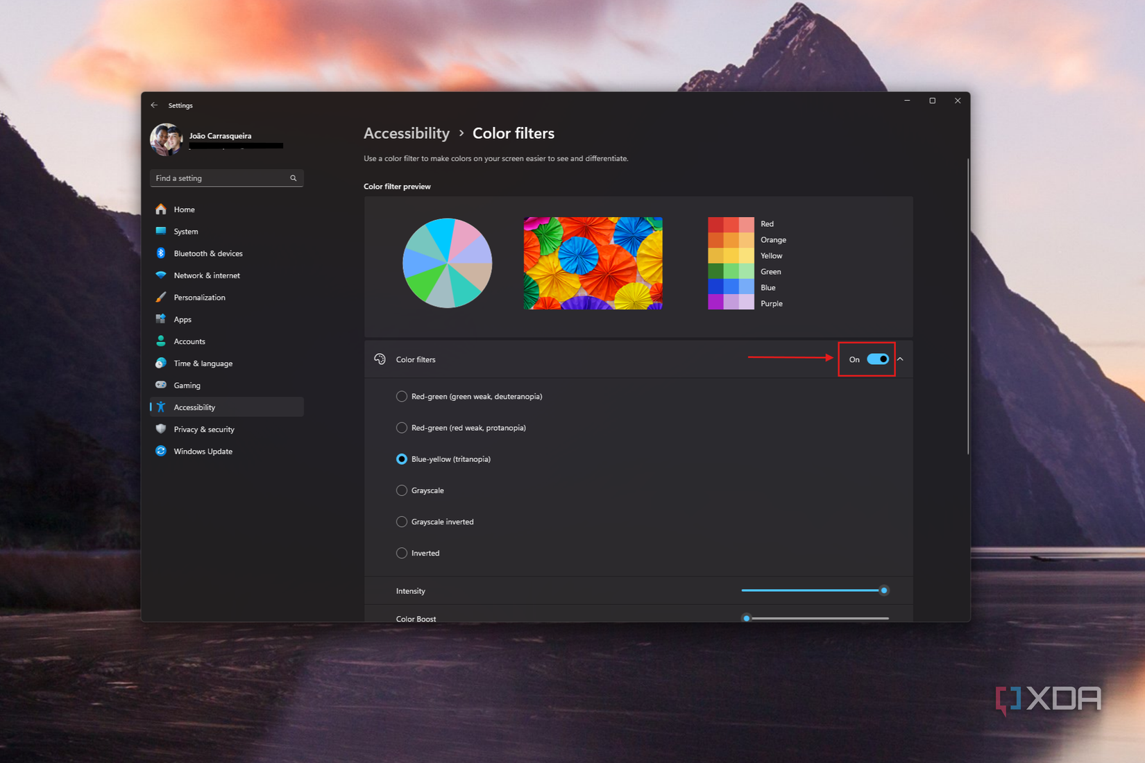 Windows Color Filter Wheel Working at a computer all day? Use these tips to make Windows 11 easier ...