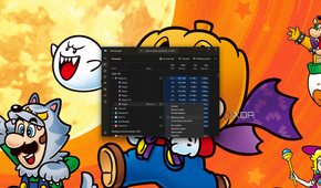 Screenshot of Windows 11 Task manager showing an app running in efficiency mode