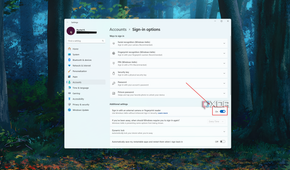 Screenshot of Windows 11 sign-in settings with the toggle for using external devices for Windows Hello turned on