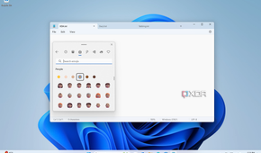 Using People Emojis in Windows Notepad