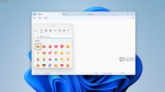 Using Emojis in Windows Notepad