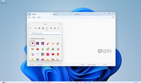 Using Object Emojis in Windows Notepad