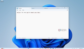 Using Spell Check in Windows Notepad