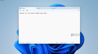Using Spell Check in Windows Notepad