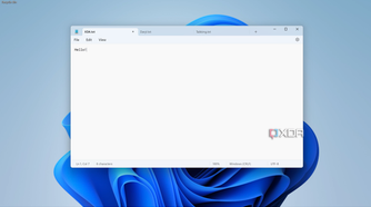 Using Tabs in Windows Notepad in Windows 11