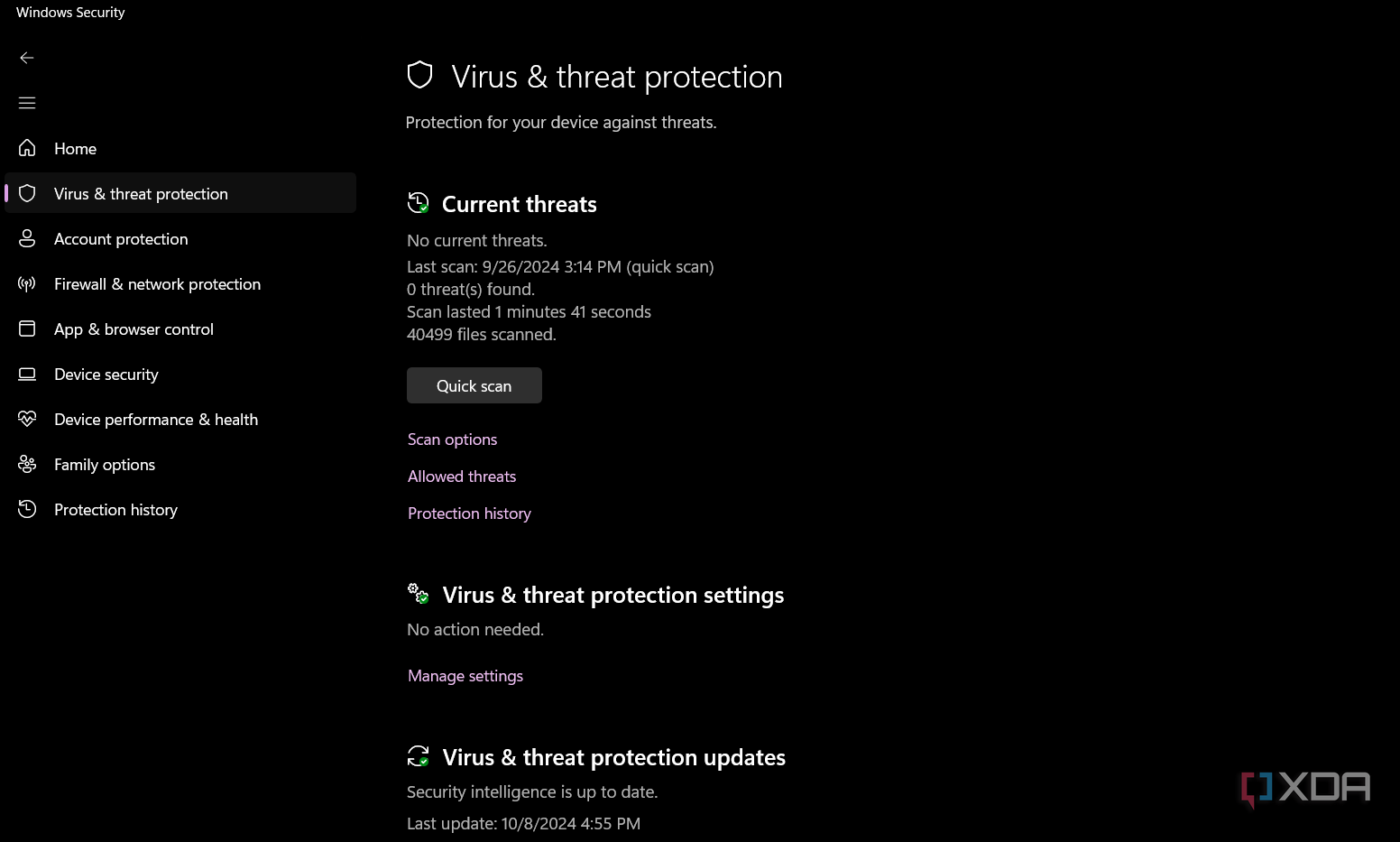I abandoned third-party antivirus tools, and here's what I do instead
