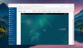 Running Debian inside XCP-ng