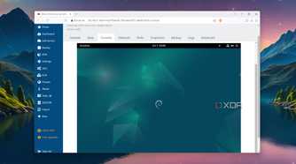 Running Debian inside XCP-ng