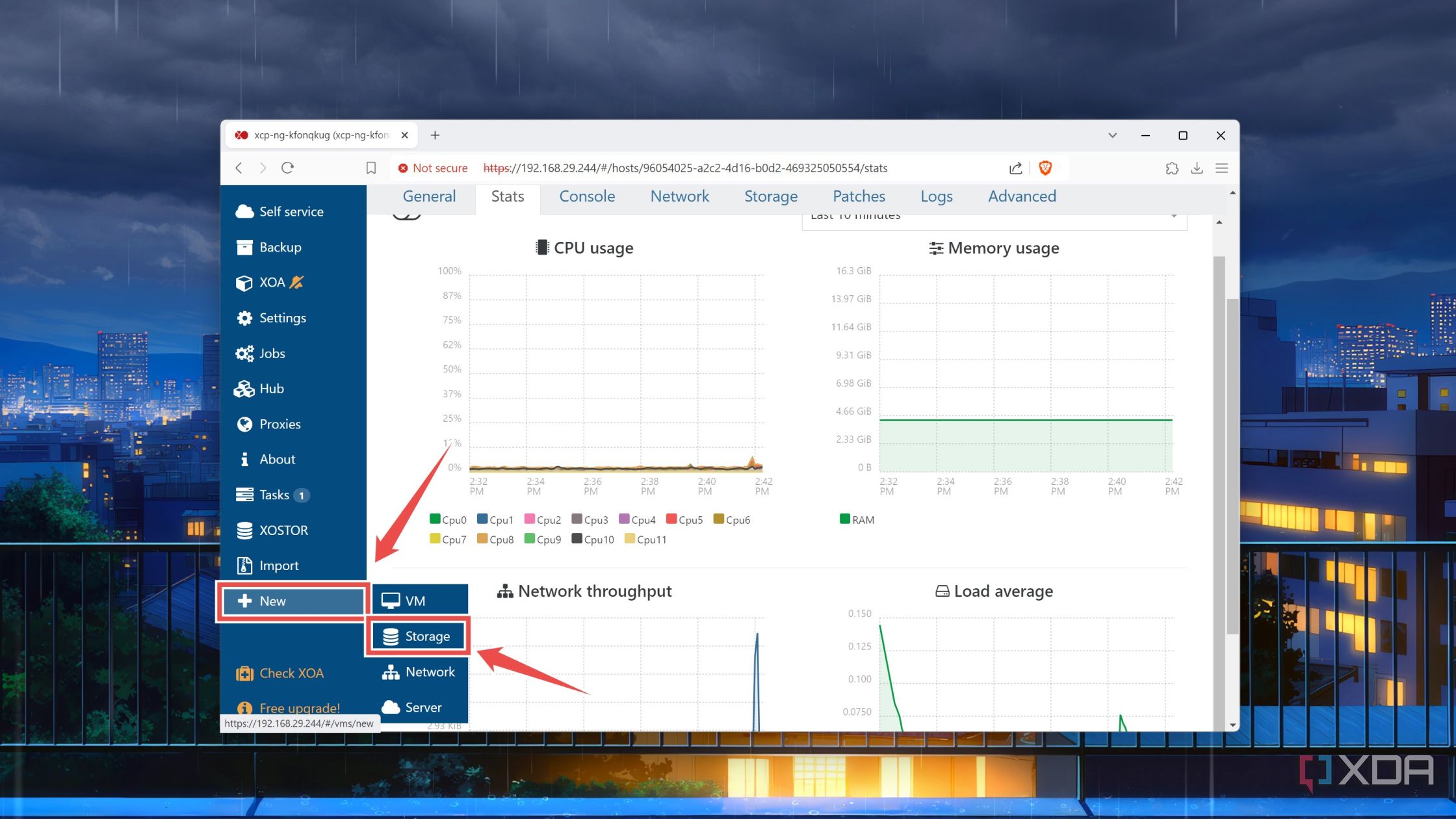 A beginner's guide to setting up a home lab with XCP-ng