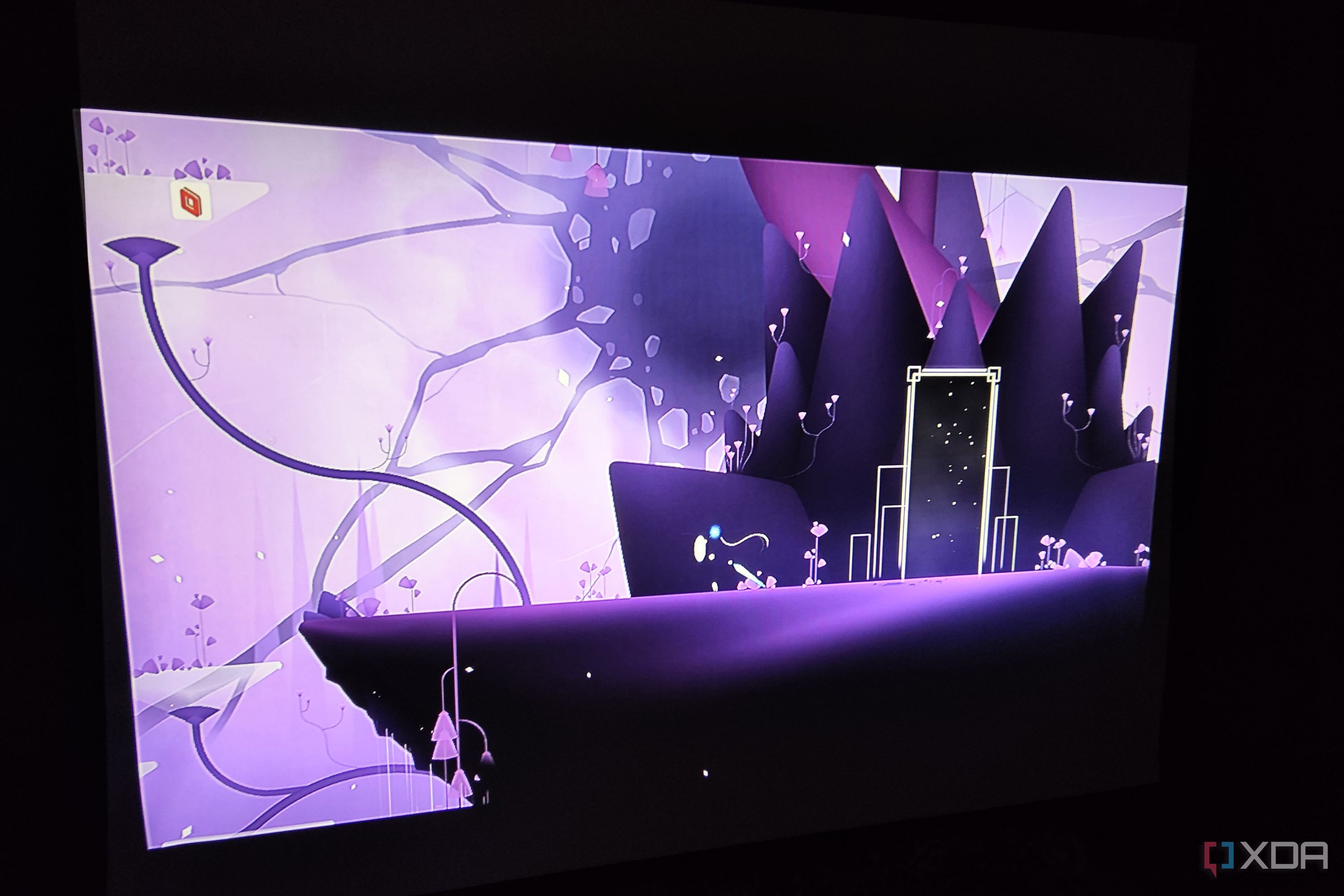 Running Worldless on a Yaber K3 projector