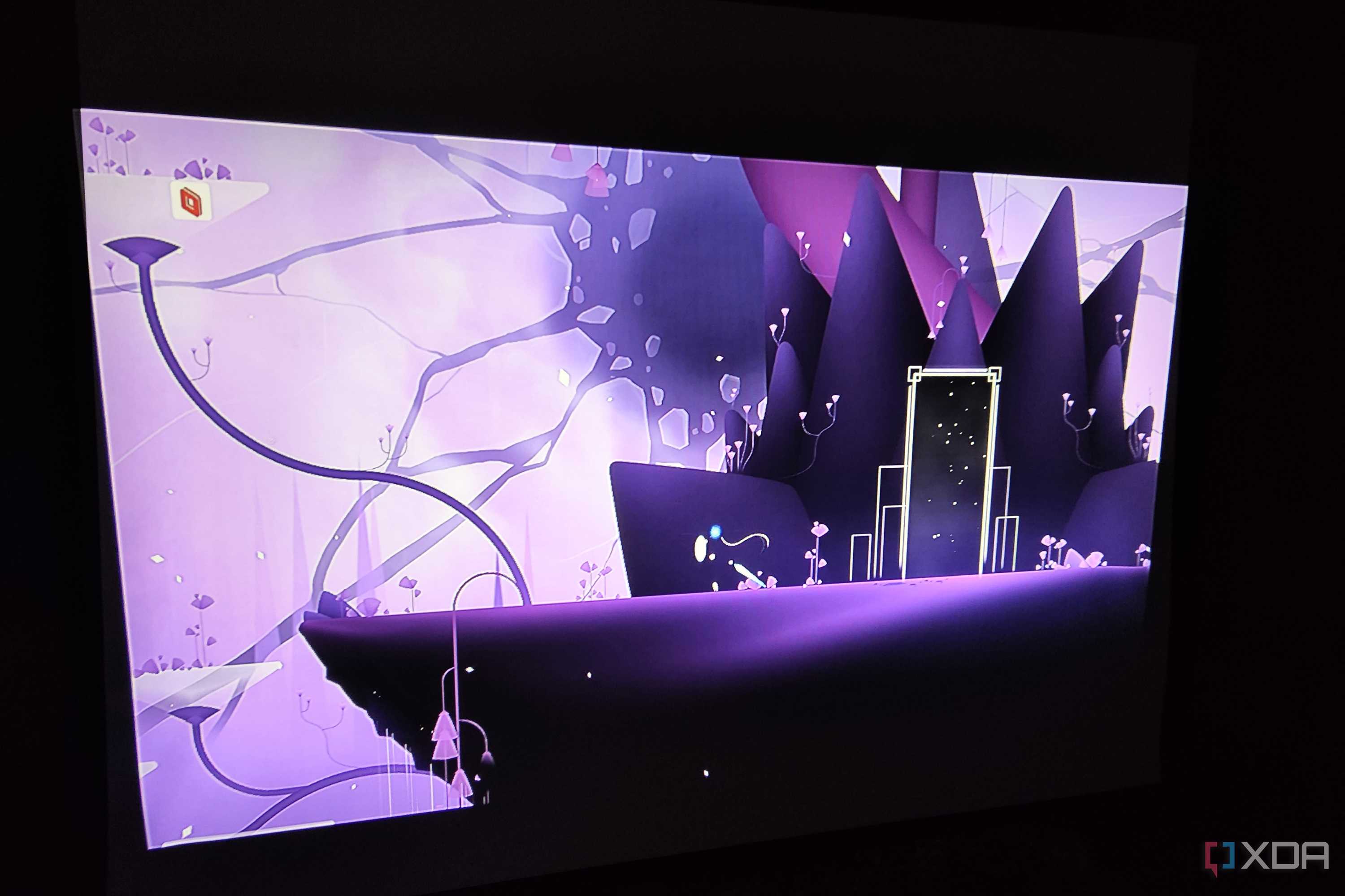 Running Worldless on a Yaber K3 projector