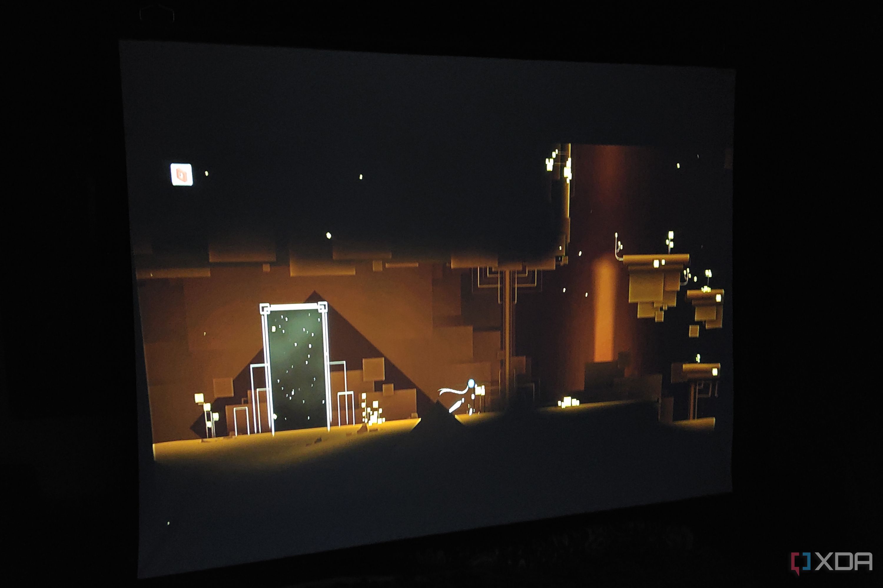 Running Worldless on a Yaber K3 projector