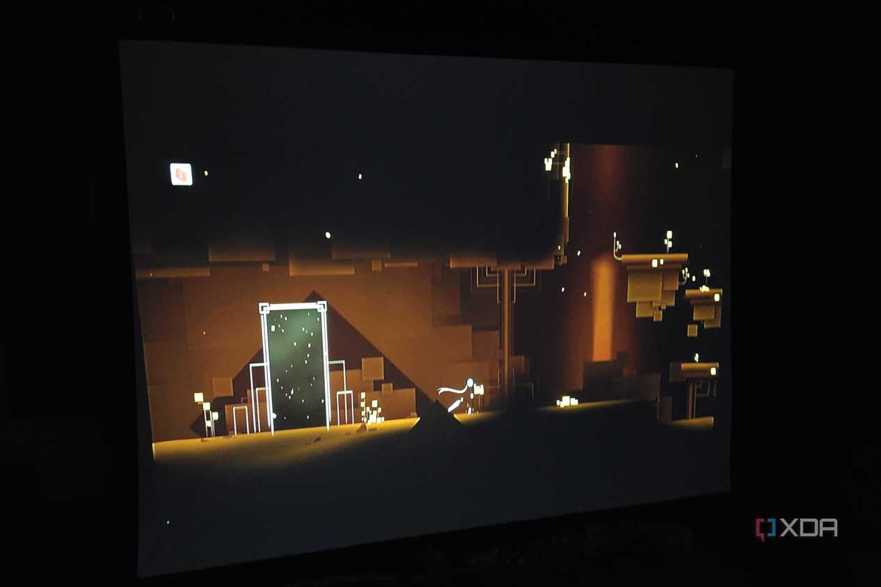 Running Worldless on a Yaber K3 projector