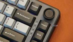 The knob on the Yunzii RT75.
