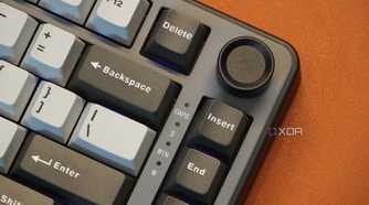 The knob on the Yunzii RT75.