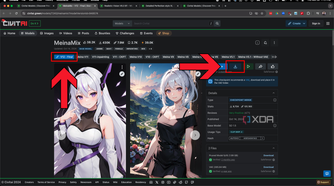 Download the MeinaMix v12 - Final checkpoint on Civitai