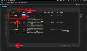Install the Image Chooser custom node in ComfyUI custom nodes manager